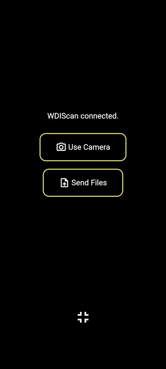 [phone] P2P scan connected.