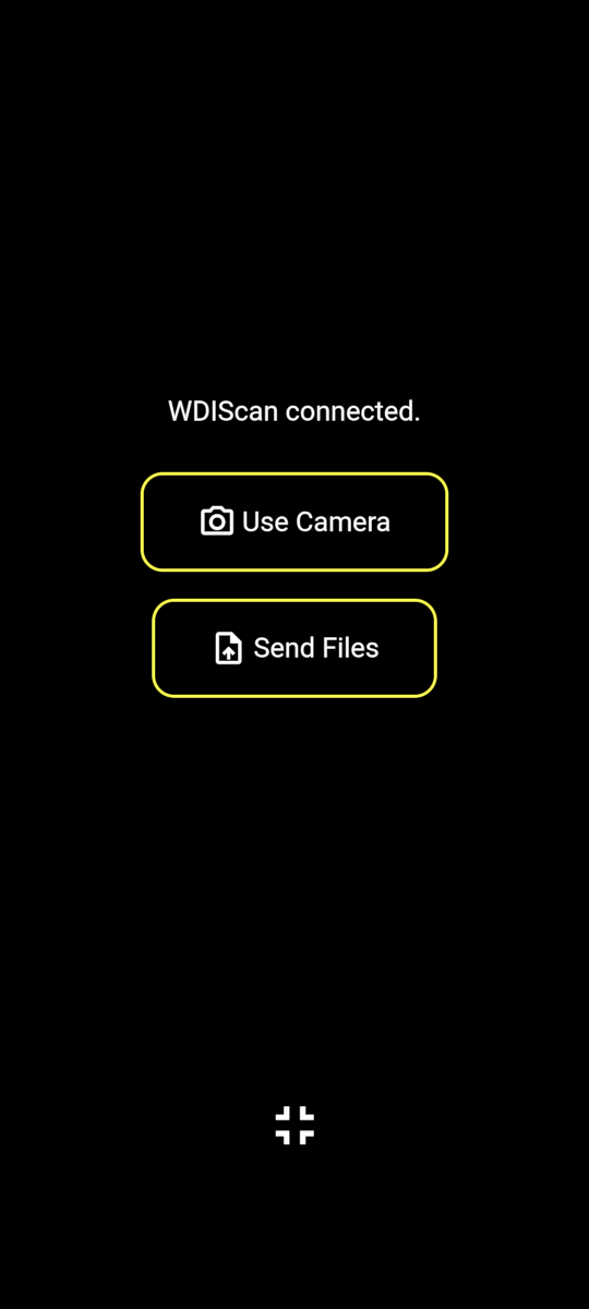 [phone] P2P connected